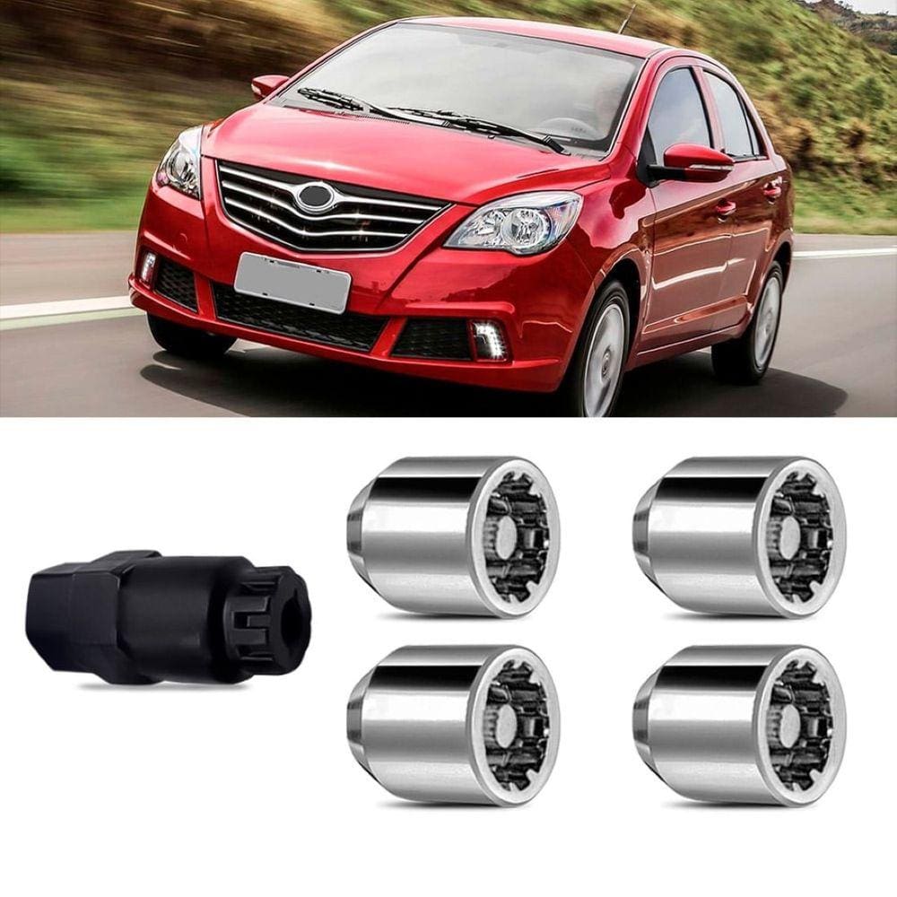 Porca Antifurto Roubo Roda Lifan 530