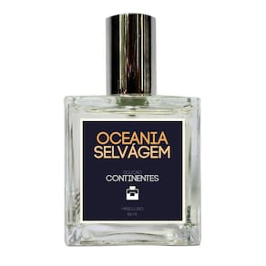 Perfume Masculino Oceania Selvágem 100ml - Coleção Continentes