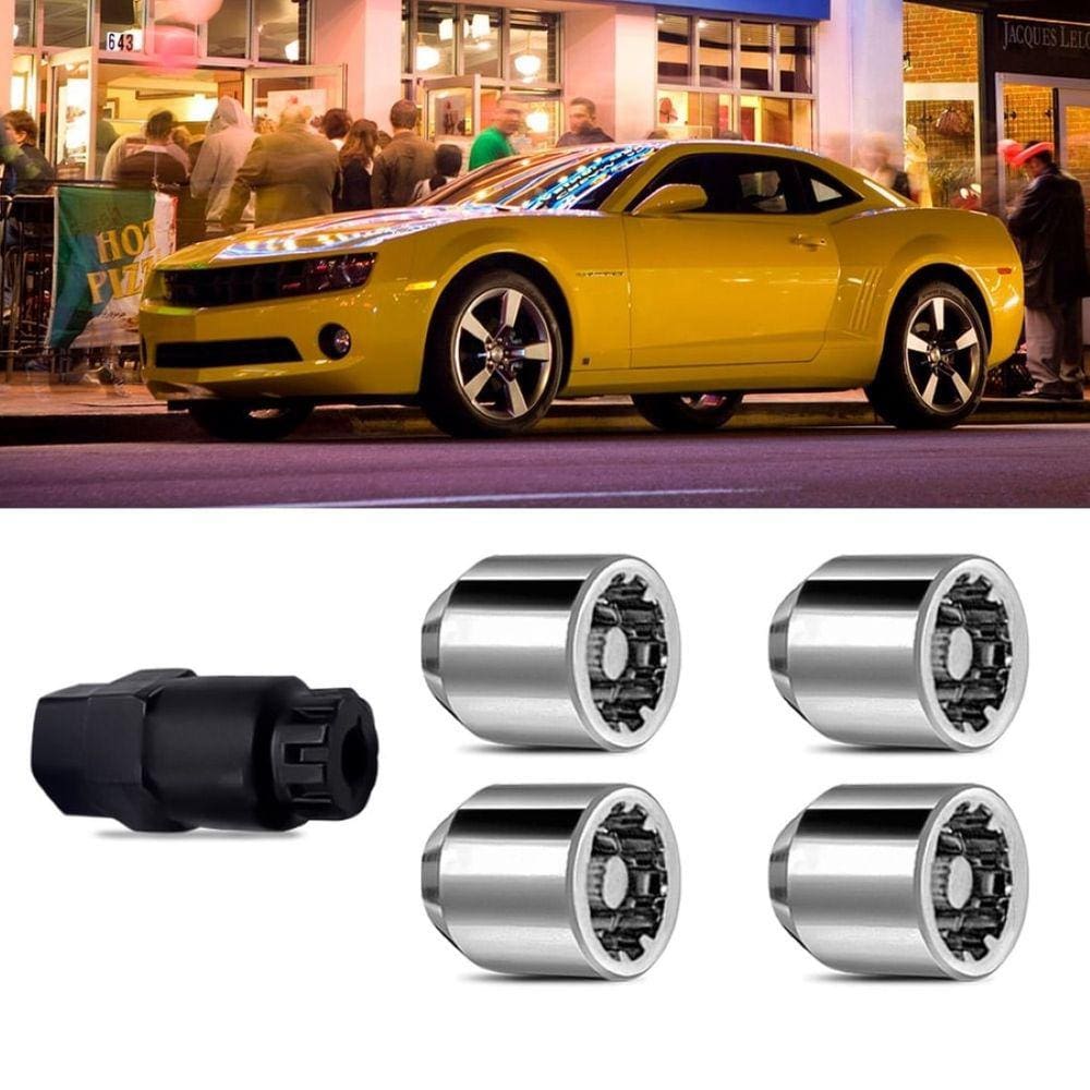 Porca Antifurto Roubo Roda GM Camaro 1982 a 2010