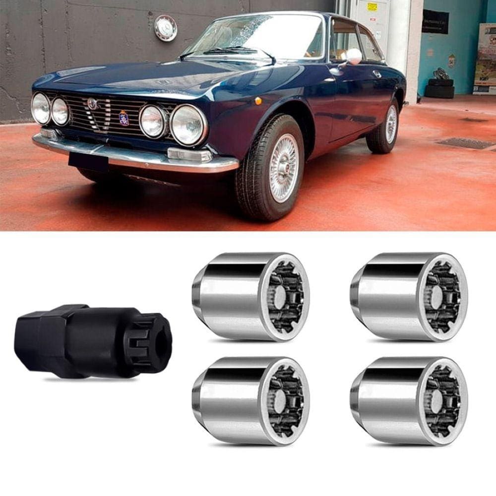 Porca Antifurto Roubo Roda Alfa Romeo 1600