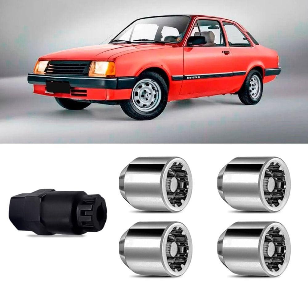 Porca Antifurto Roubo Roda GM Chevette
