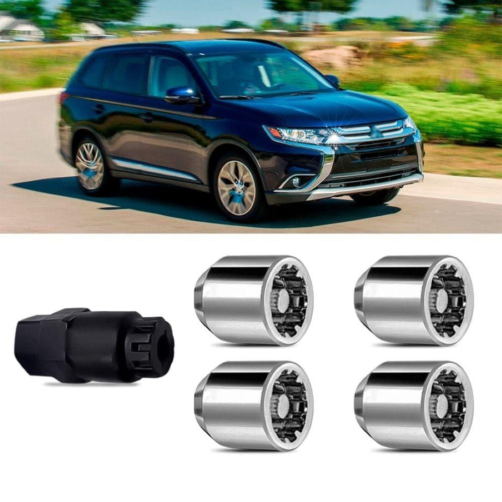 Porca Antifurto Roubo Roda Mitsubishi Outlander