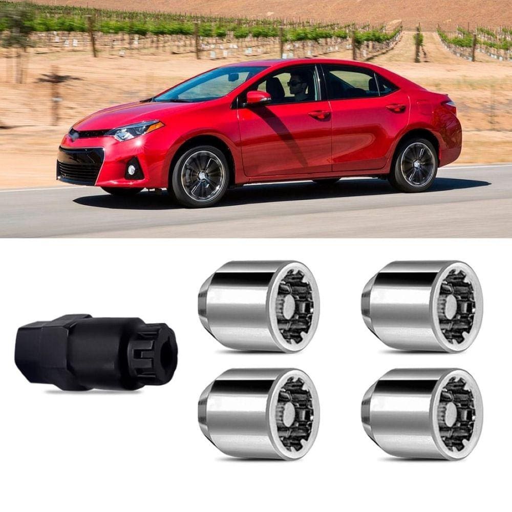 Porca Antifurto Roubo Roda Toyota Corolla