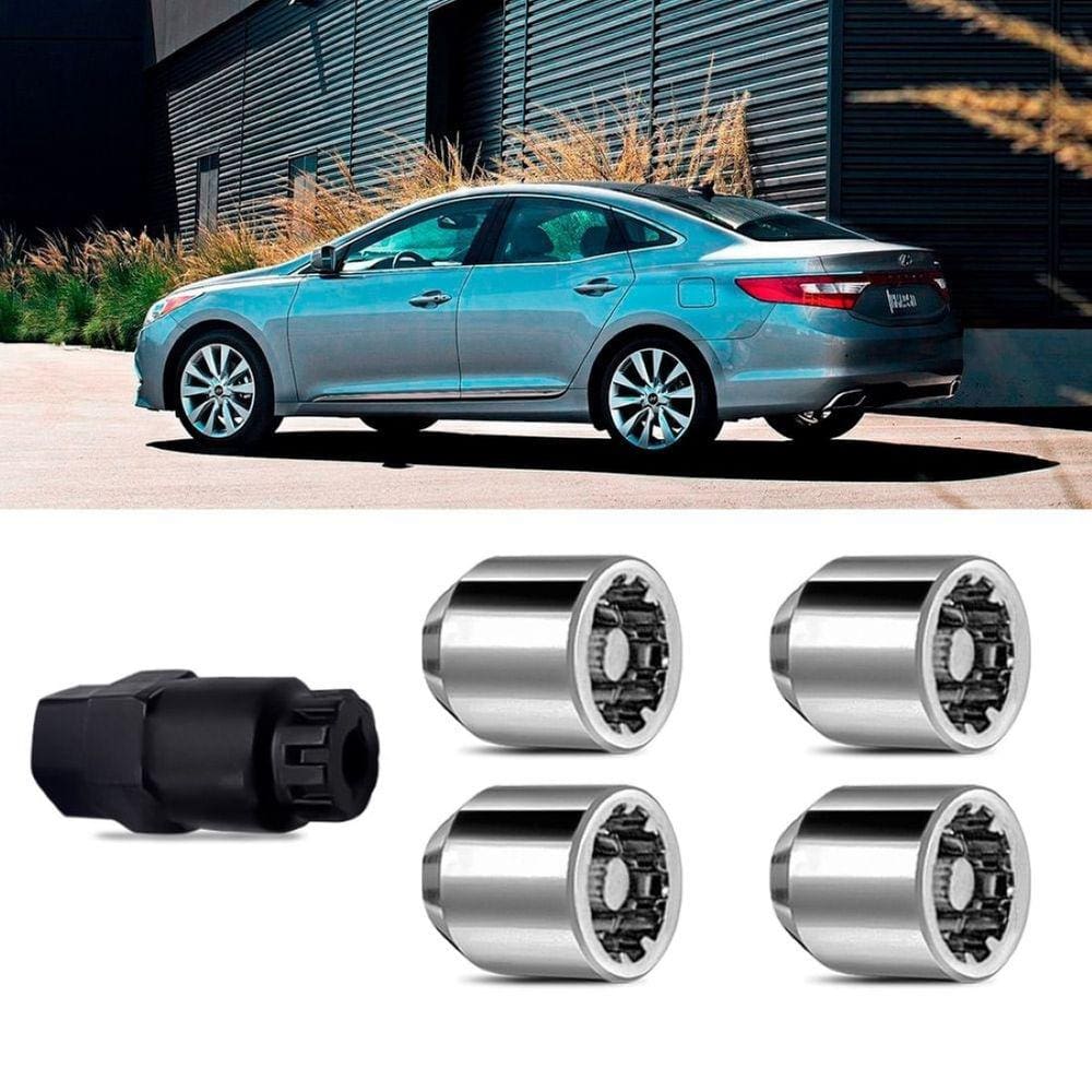 Porca Antifurto Roubo Roda Hyundai Accent