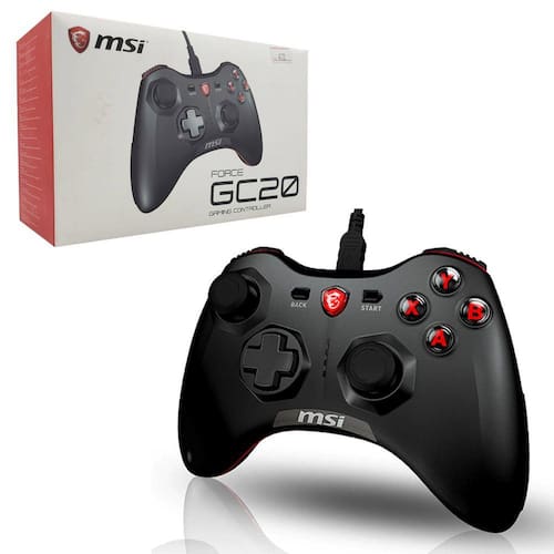 Controle MSI Force GC20 com fio USB 2M - PC / PS3 / Android