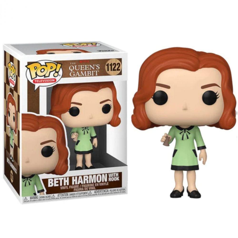 Elizabeth Harmon #1123 Funko Pop Final Game Gambito D Rainha