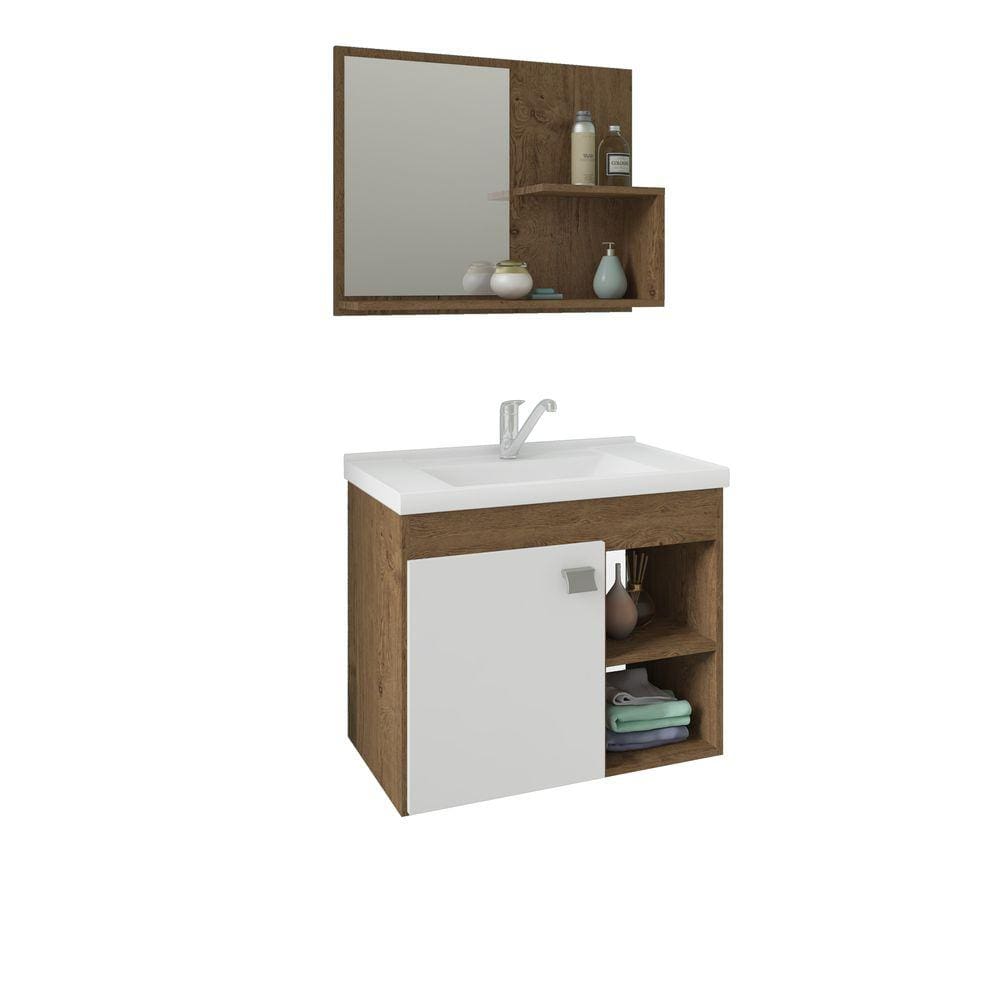 Conjunto para Banheiro com 1 Porta e Cuba Bia Mgm