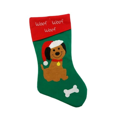 imagem-Meia Bota Natal Pet Cachorro Gorrinho 46cm - Yangzi