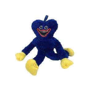 Boneco Huggy Wuggy Azul Kiss Missy Pop Play Time Plush Toy em