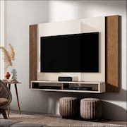 Painel Tokyo Para Tv Até 43 Polegadas Com 02 Nichos