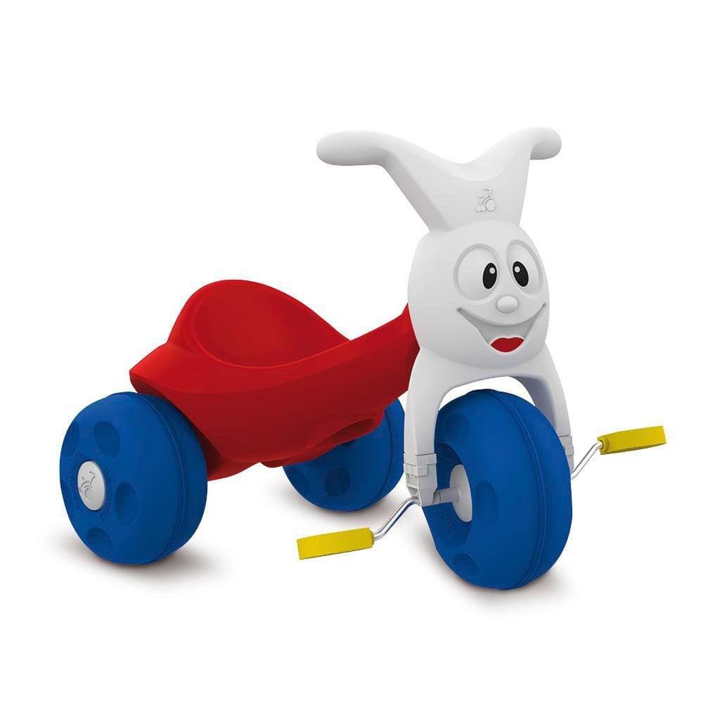 Triciclo infantil escolar pega carona bandeirante brinquedo bandeirante