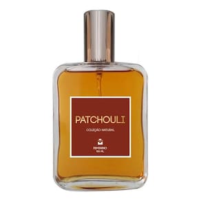 Perfume Feminino Patchouli 100ml - Feito Com Óleo Essencial