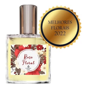 Perfume Rosé Floral 100ml - Feminino Sofisticado Elegante