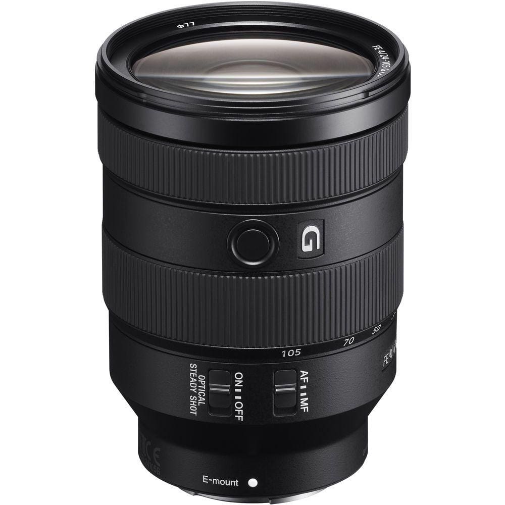 Lente Sony Sel Fe 24-105Mm F/4 G Oss