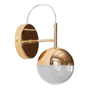 Arandela Media Luna LED 6W french gold HM004 Bella ST2727
