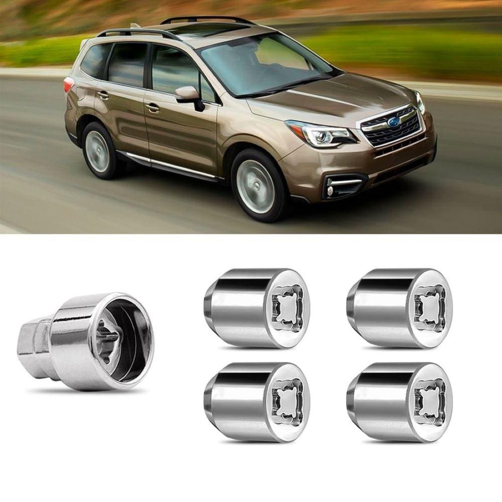 Jogo Porca Antifurto Subaru Forester M12x1,5