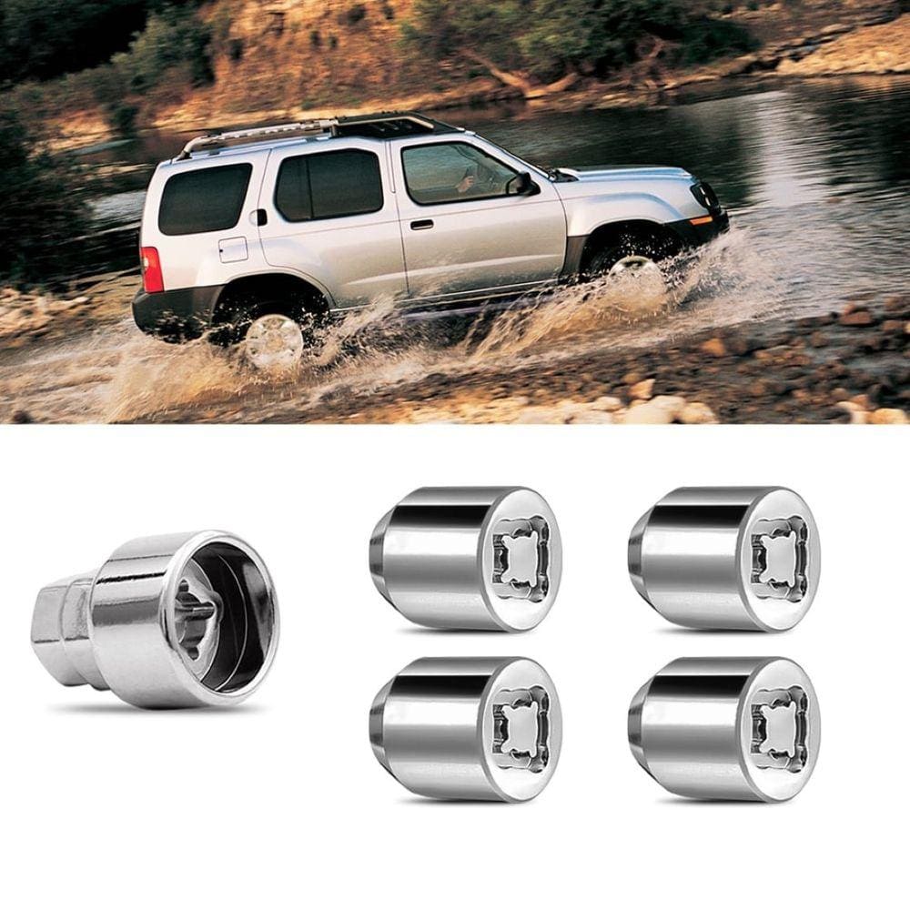 Jogo Porca Antifurto Nissan XTerra M12x1,5