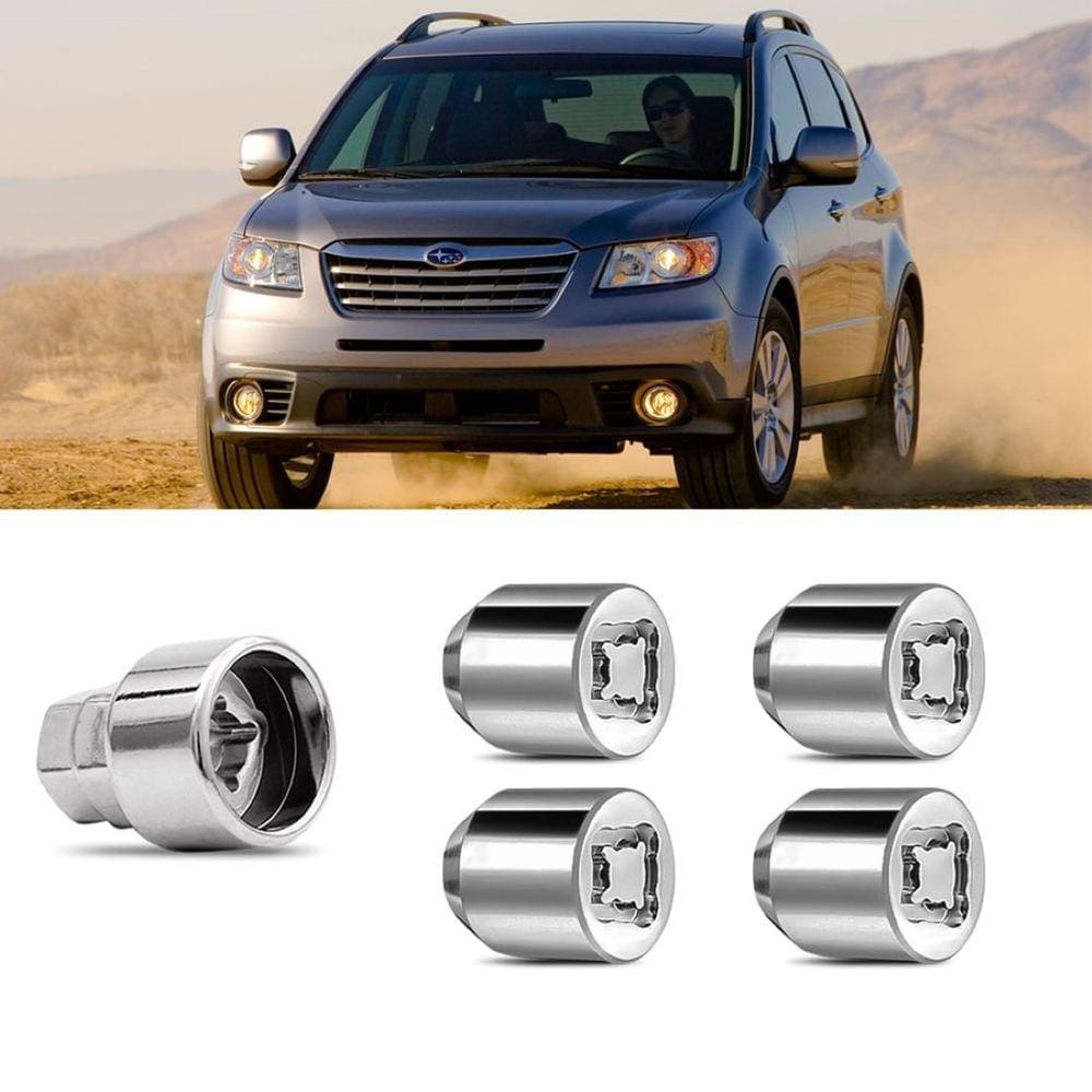 Jogo Porca Antifurto Subaru Tribeca M12x1,5