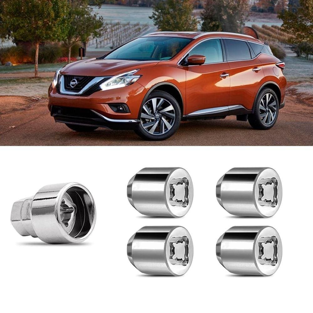 Jogo Porca Antifurto Nissan Murano M12x1,5