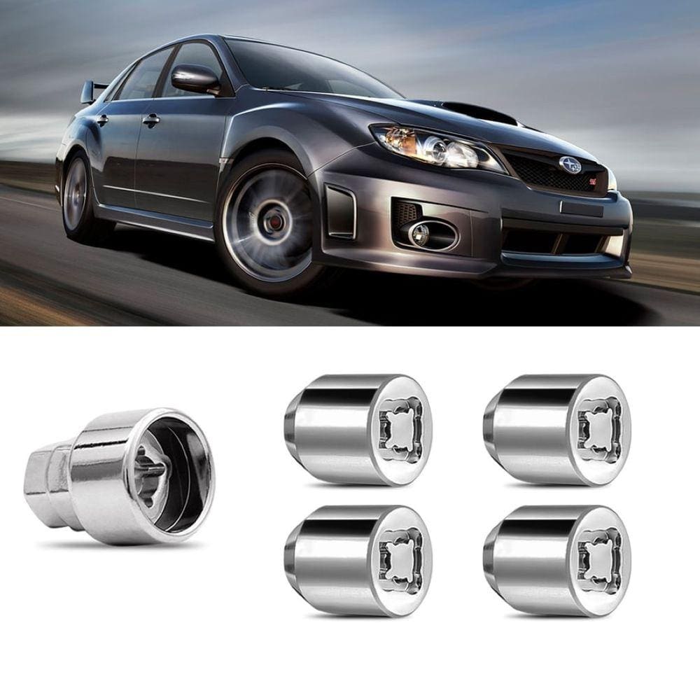 Jogo Porca Antifurto Subaru Impreza WRX STI M12x1,5