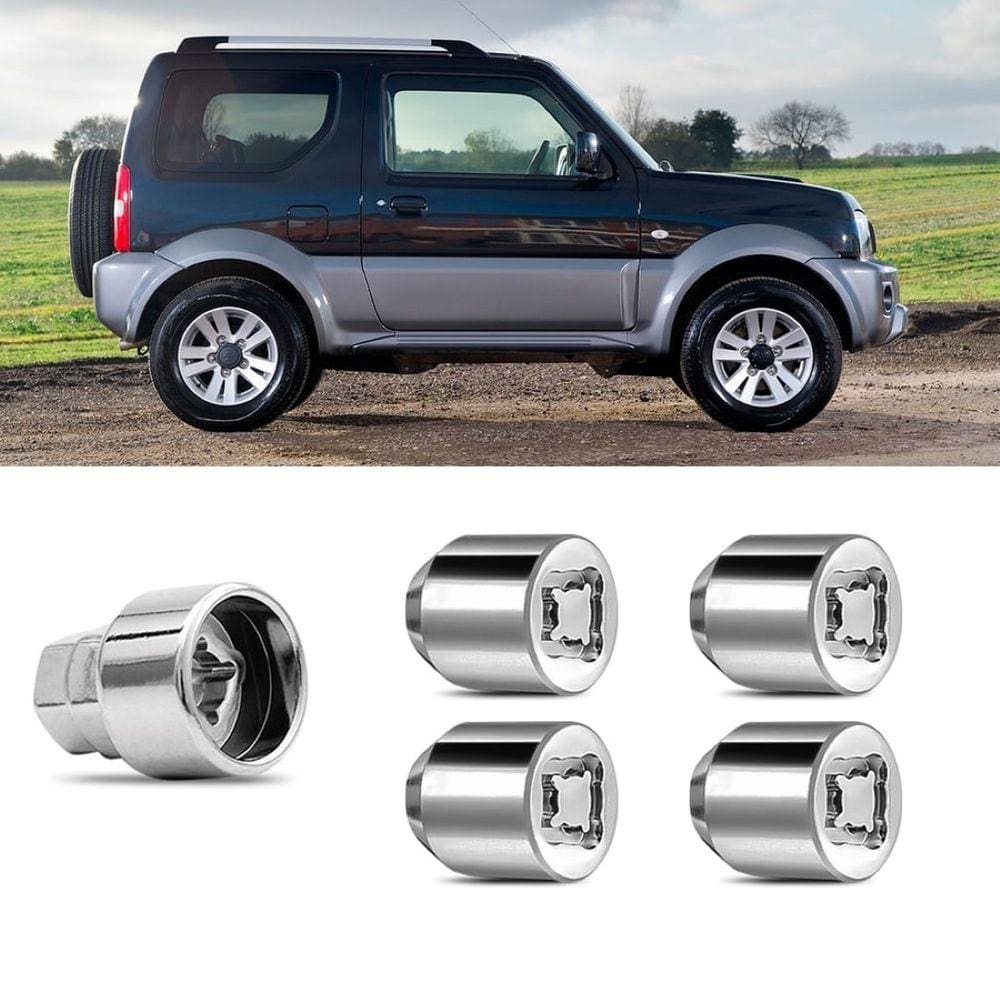 Jogo Porca Antifurto Suzuki Jimny M12x1,5