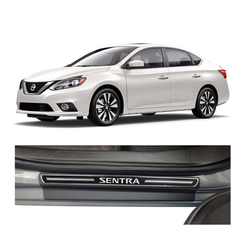 Kit Soleira Nissan Sentra Elegance Premium 2008 a 2015 4 Portas