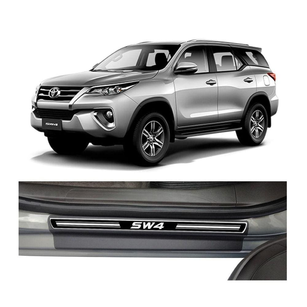 Kit Soleira Toyota SW4 2006 A 2018 4P Elegance Premium