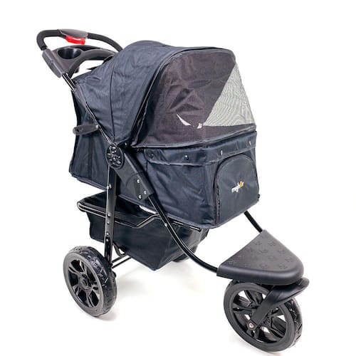 Carrinho de passeio para Pet, animal de estimação, cachorro, cão, gato de grande porte até 25 Kg