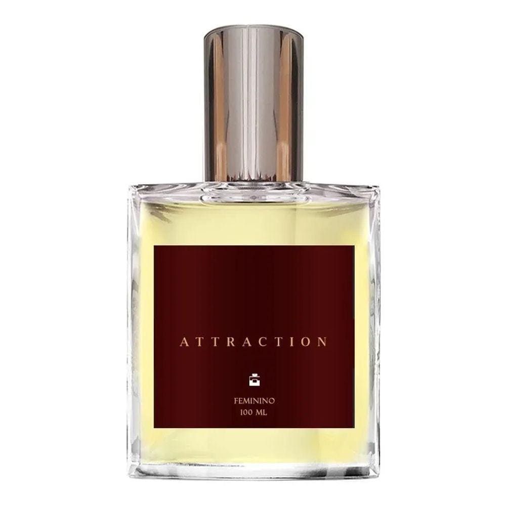Perfume com Ferômonios Attraction 100ml - Feminino