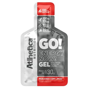 GO! Energy Now Gel (10 sachês de 30g) Atlhetica Nutrition