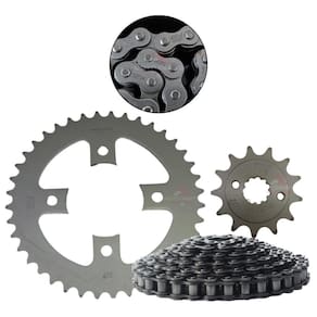 Kit Relação Corrente Coroa Pinhão Para Moto Cb 250F Twister