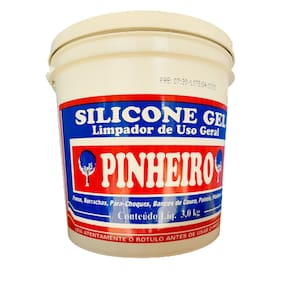 Silicone gel automotivo Pinheiro 3 kg