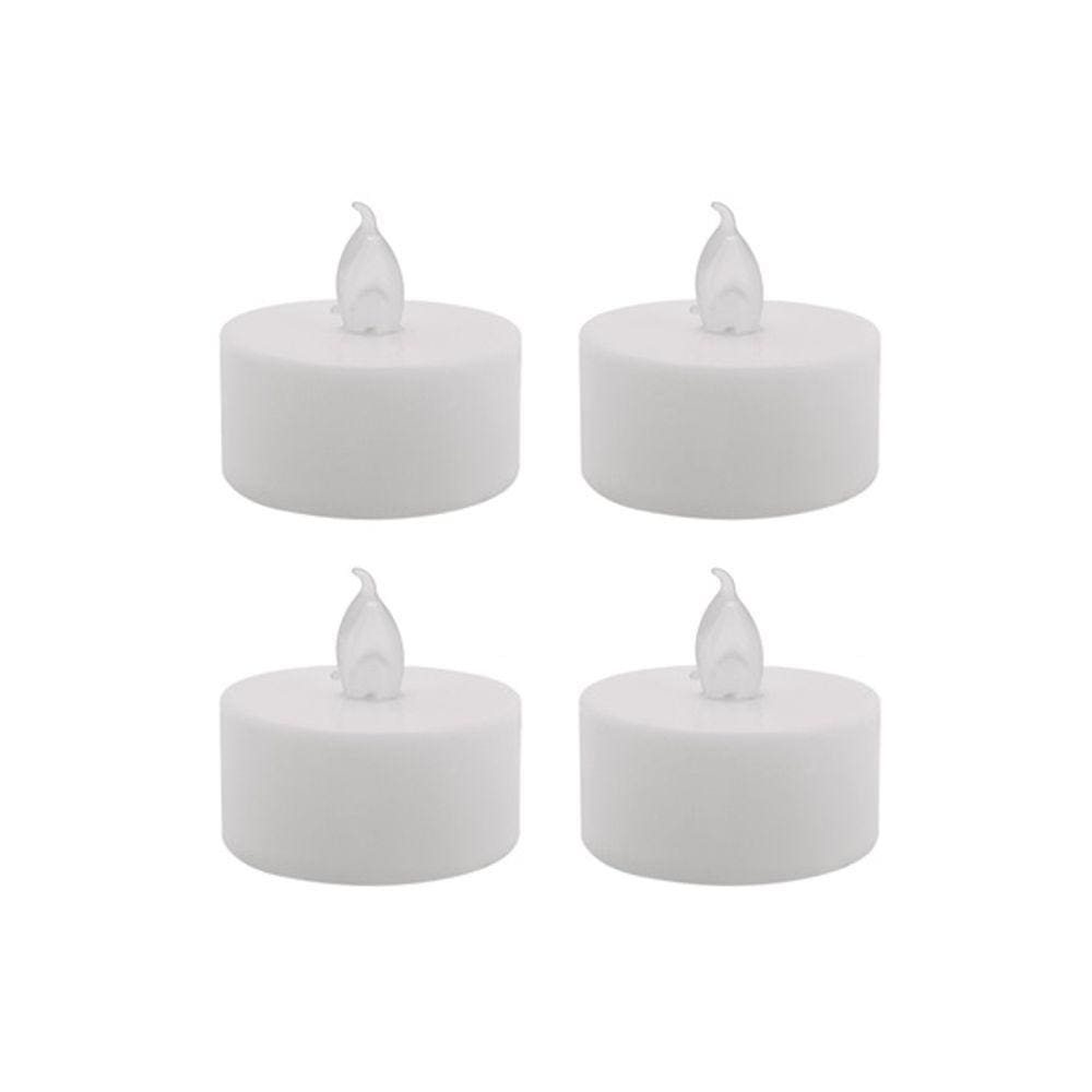 Kit 4 Mini Velas Eletrônica LED - Yangzi
