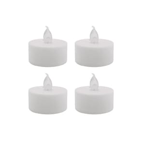 Kit 4 Mini Velas Eletrônica LED - Yangzi