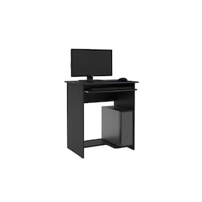 Mesa Para Computador Pratica Preto – EJ Moveis