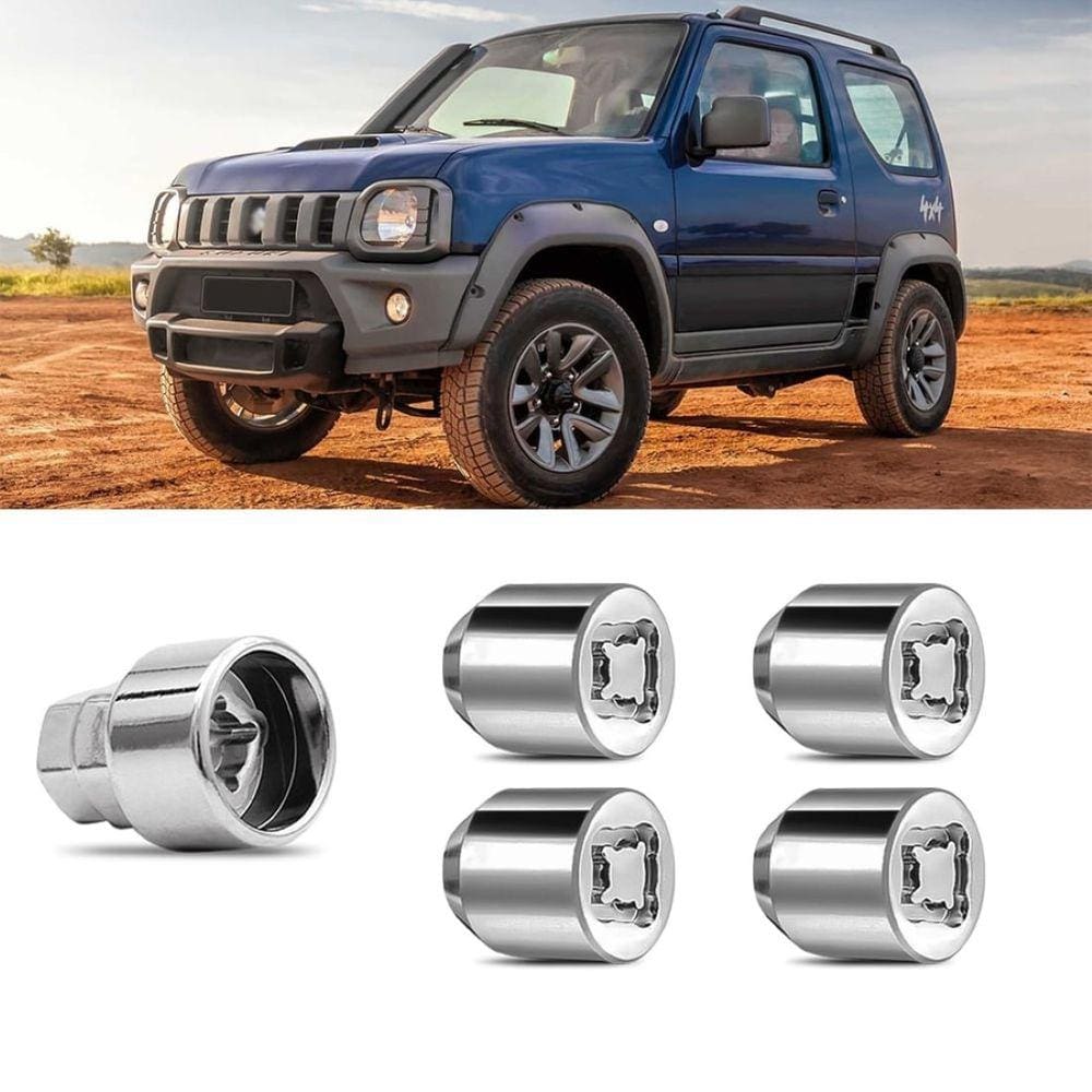 Jogo Porca Antifurto Roda Suzuki Jimny 2020 M12x1,5