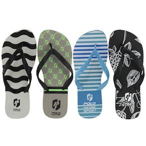 Kit 4 Chinelos Masculino Polo Culture Leve Antiderrapante