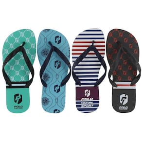 Kit 4 Chinelos Masculino Polo Culture Leve Estampado