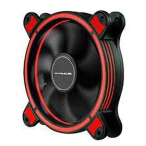 Fan Cooler 120x120x25mm Mymax Spectrum Red Gabinete Pc Gamer