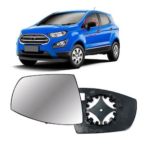 Lente Retrovisor Ford Ecosport 2013 a 2021 Esquerdo