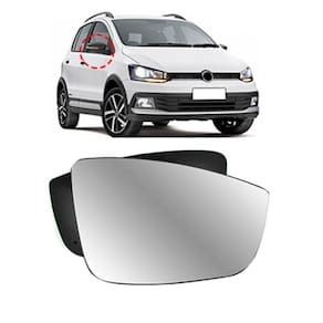 Lente Retrovisor Vw Fox 2009 a 2019 Direito