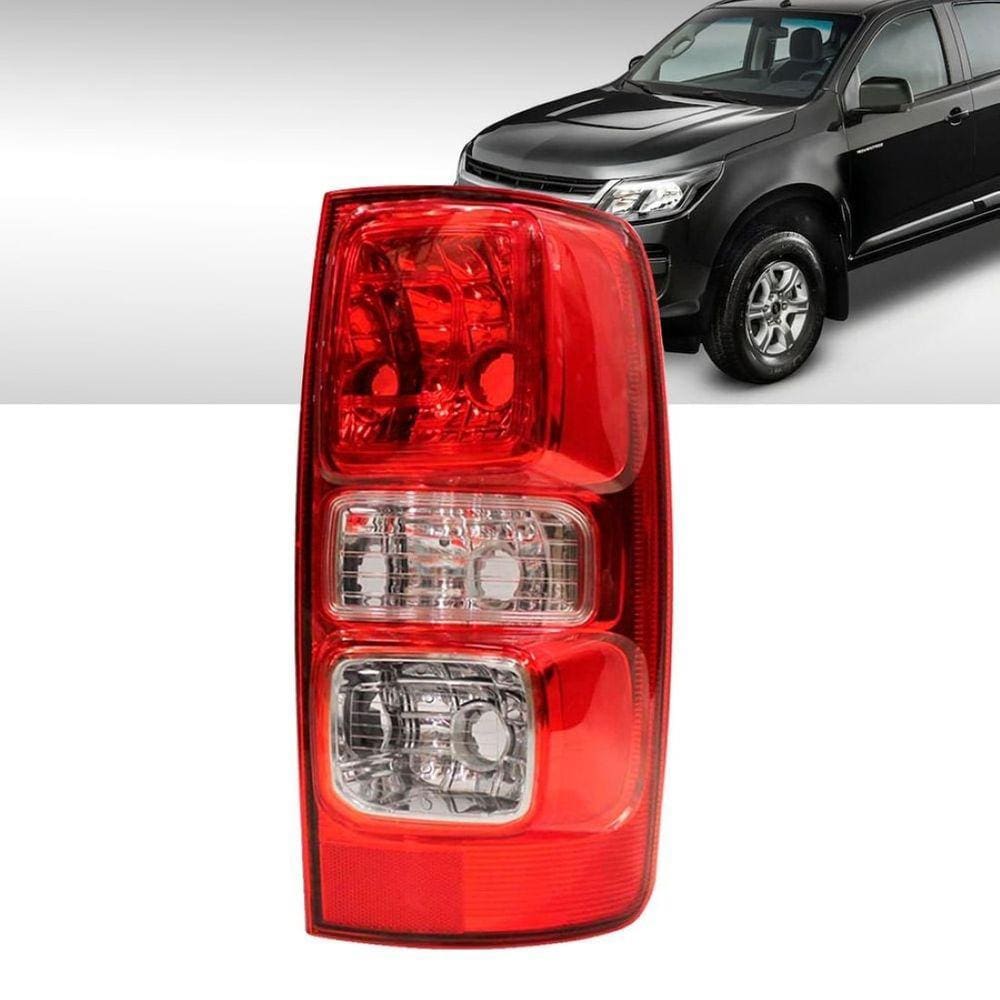Lanterna Traseira GM S10 2017 18 19 20 21 Direita Bicolor