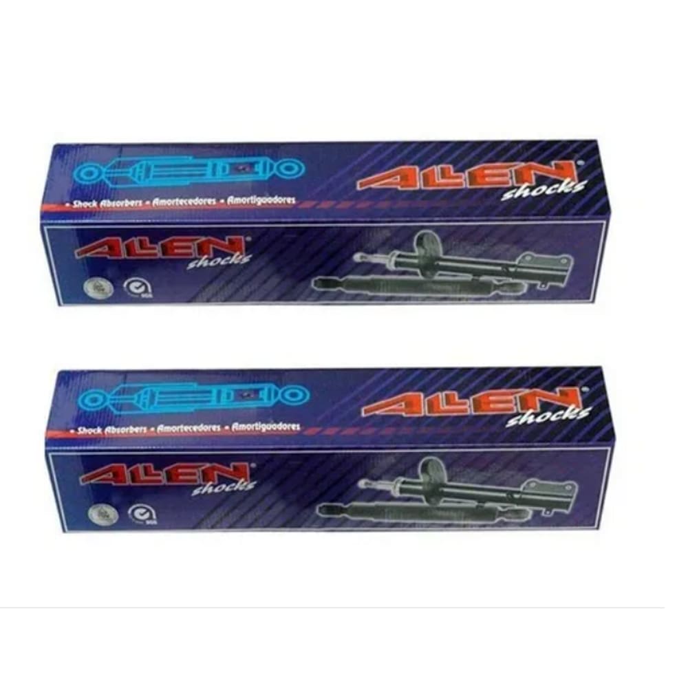 Par De Amortecedor Traseiro A Gas Escort Zetec 97/... (Exceto Perua Sw) - Allen