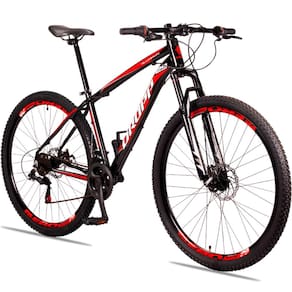 Bicicleta 29 Dropp Aluminum 21 Marchas Freio Disco e Suspensão Dianteira