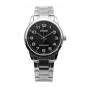 Relógio Casio Masculino Analógico Prata MTP-V001D-1BUDF