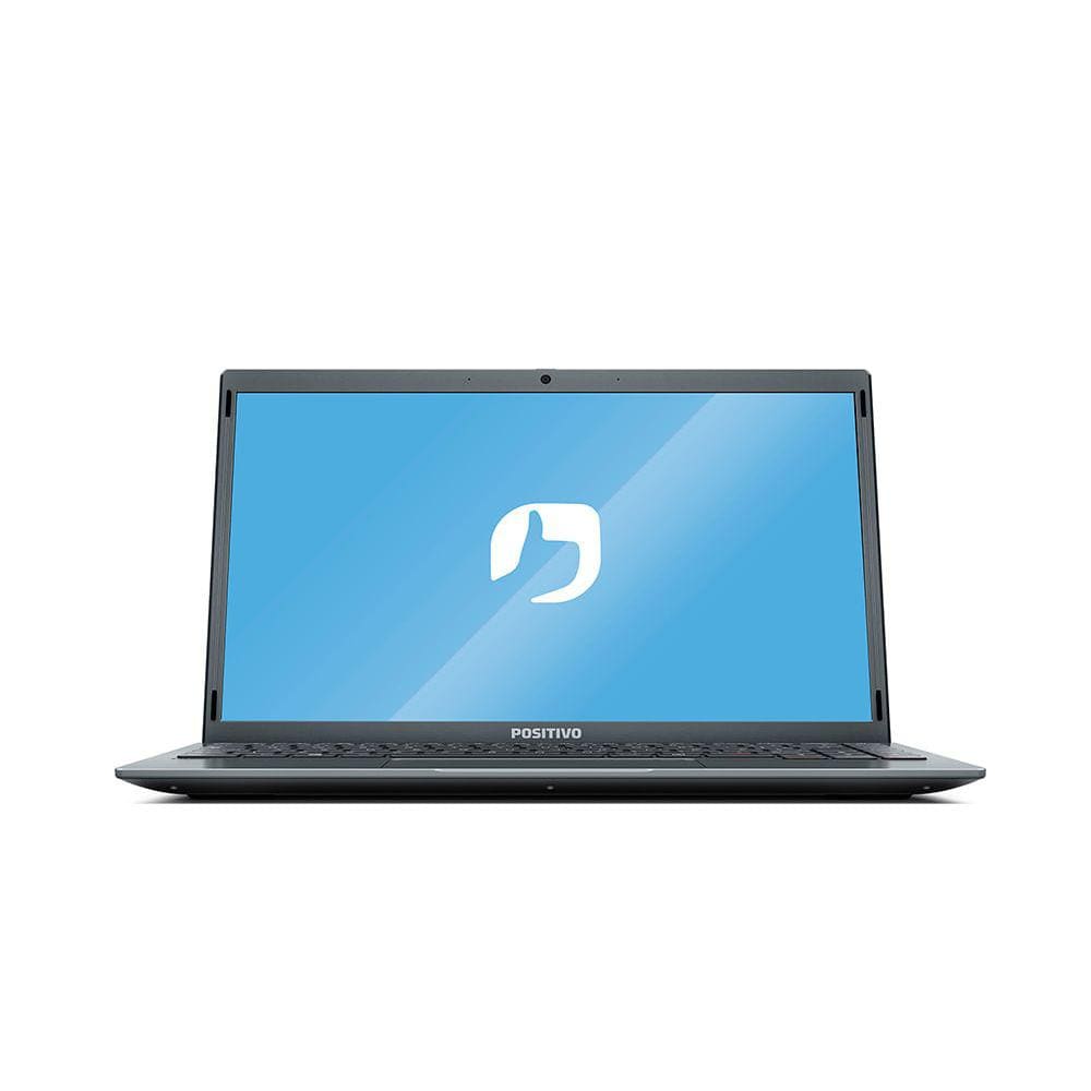 Notebook Positivo Motion C4128Ei Intel® Celeron® Dual-Core™ Linux 14" - Cinza