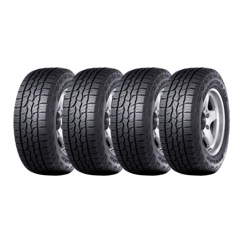 Kit 4 Pneus Dunlop Aro 16 265/75R16 Grandtrek AT-5 112/109S