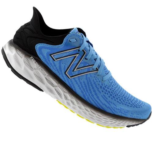 Tênis New Balance 1080 V11 Azul e Preto - Masculino é boa?