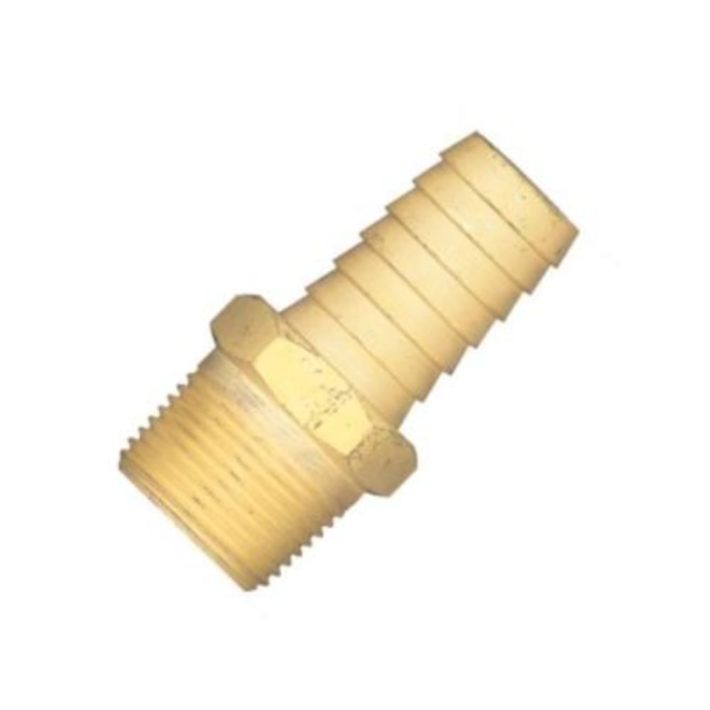 Ar Espigão Fixo Macho 1 pol. x 1 pol. - LUBEFER (LUB-26N)