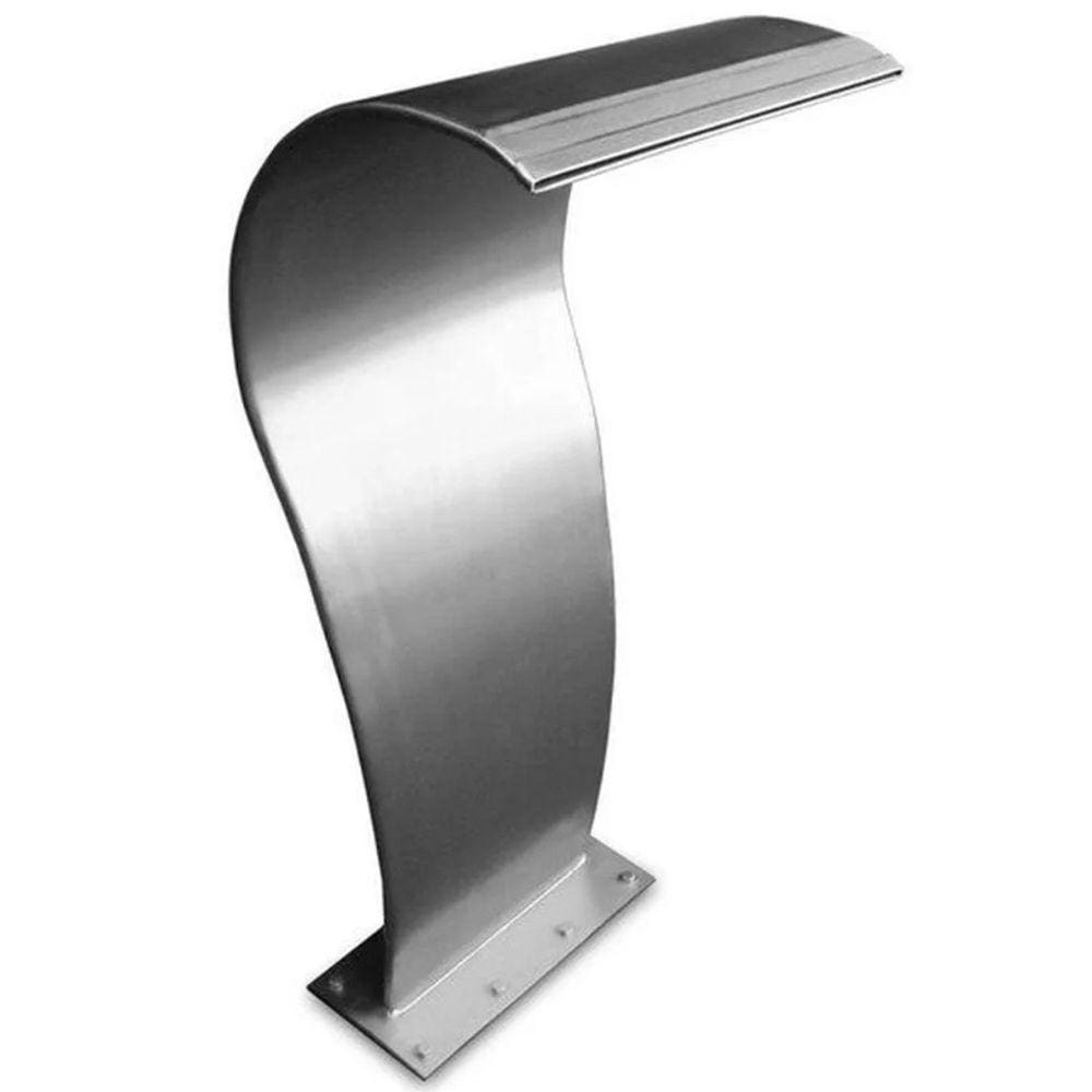 Cascata Naja Média Para Piscina - Aço Inox 304 Escovado